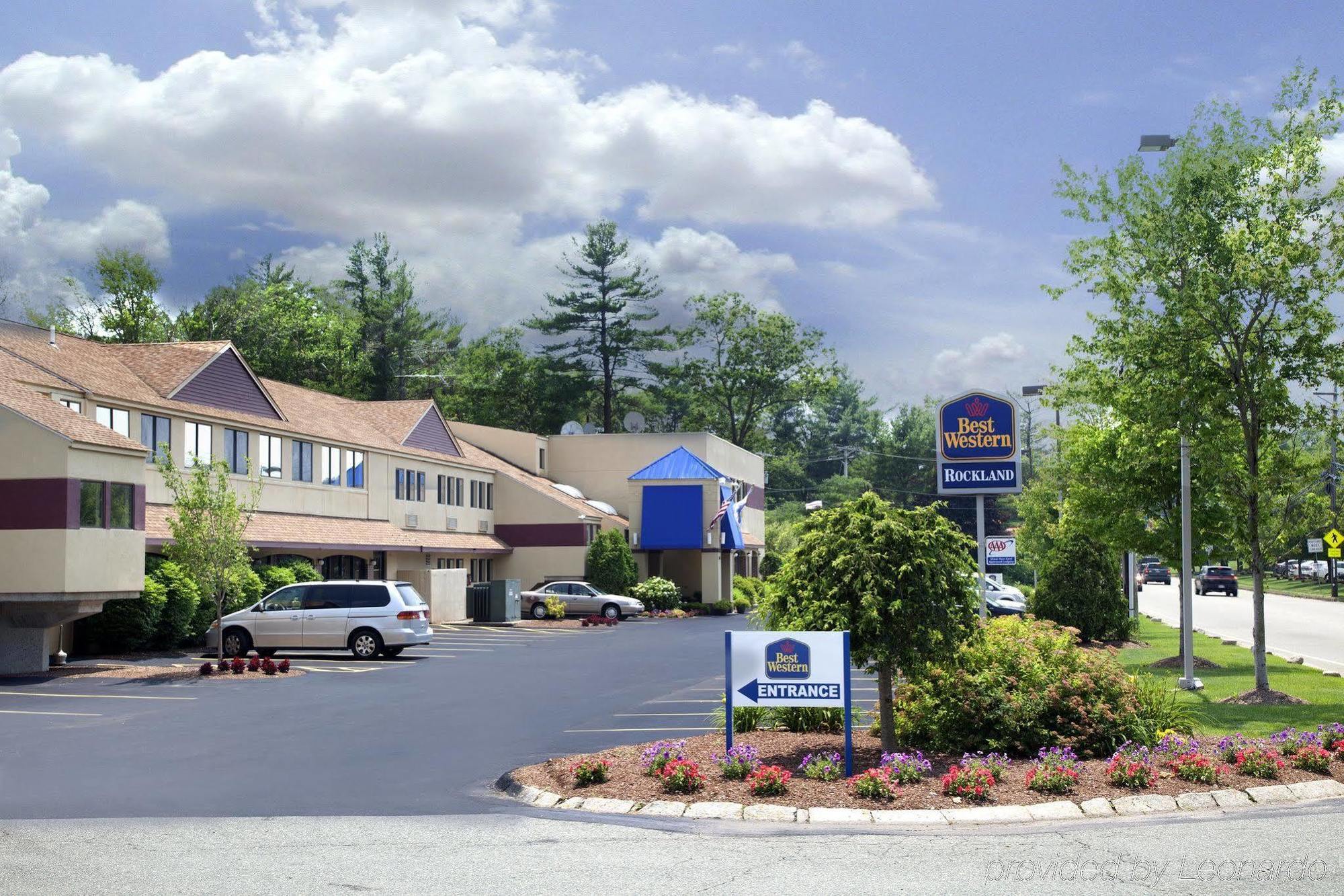 Best Western Rockland Exterior foto